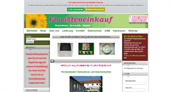 Desktop Screenshot of floristeneinkauf.de