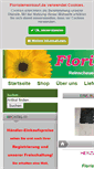 Mobile Screenshot of floristeneinkauf.de