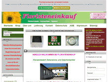 Tablet Screenshot of floristeneinkauf.de