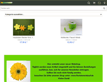 Tablet Screenshot of floristeneinkauf.com